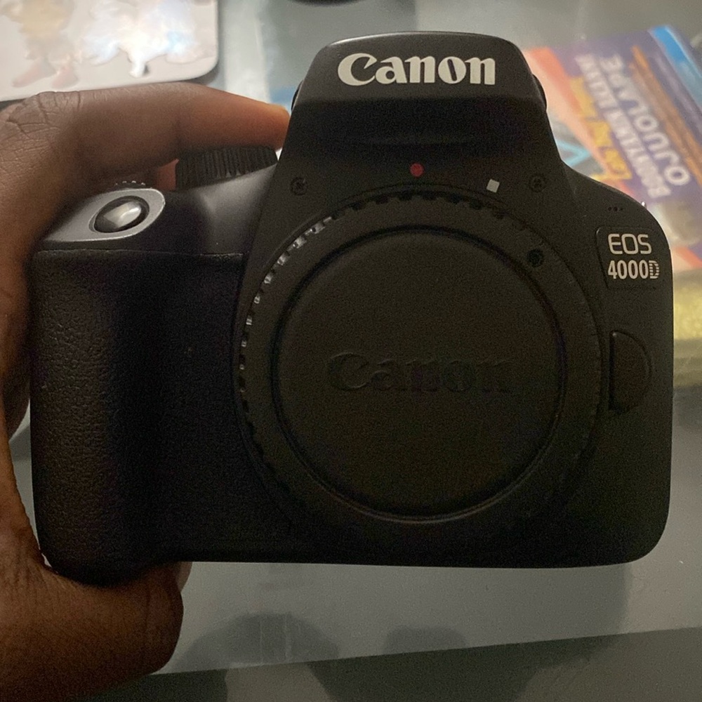 Canon EOS 4000D DSLR camera